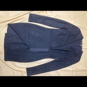 Missguided | All Black Overlay Dress